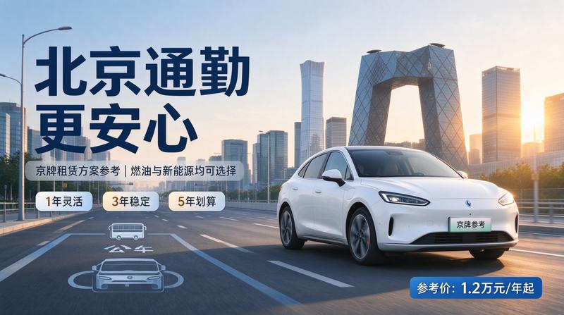 2026年京牌指标申请新规